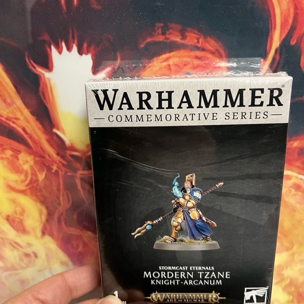 Warhammer Age of Sigmar Stormcast Eternals Mordern Tzane Knight-Arcanum